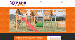 Desktop Screenshot of extremev.co.za